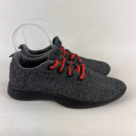 Allbirds Birthday Edition San Francisco Wool Runners women's size 8 grey shoes - Picture 2 of 13